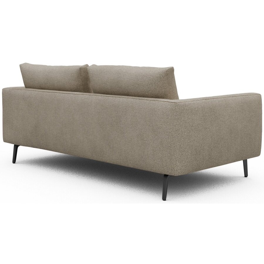 Dalsen 2,5-zits Bank Beige Bouclé Dalsen 2,5-zits Bank Beige Bouclé