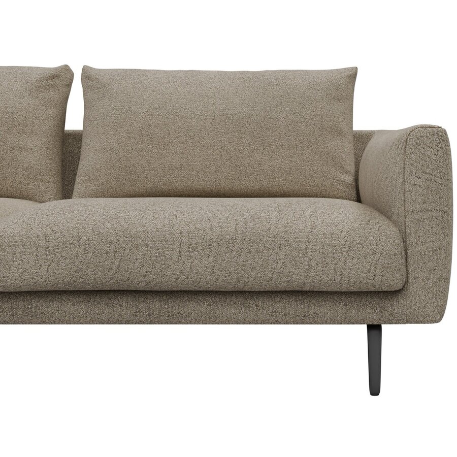 Dalsen 2,5-zits Bank Beige Bouclé Dalsen 2,5-zits Bank Beige Bouclé