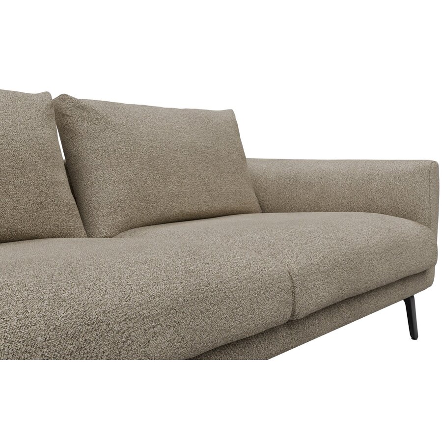 Dalsen 2,5-zits Bank Beige Bouclé Dalsen 2,5-zits Bank Beige Bouclé