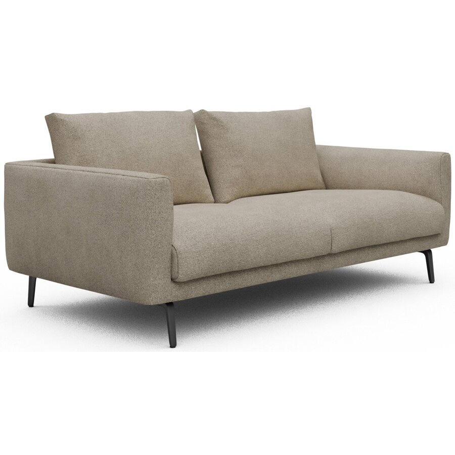 Dalsen 2,5-zits Bank Beige Bouclé Dalsen 2,5-zits Bank Beige Bouclé