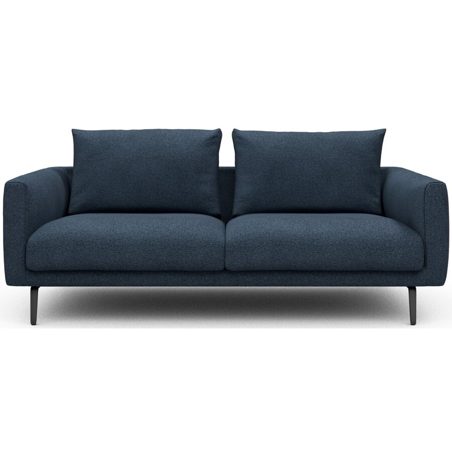 Dalsen 2,5-zits Bank Blauw Bouclé Dalsen 2,5-zits Bank Blauw Bouclé