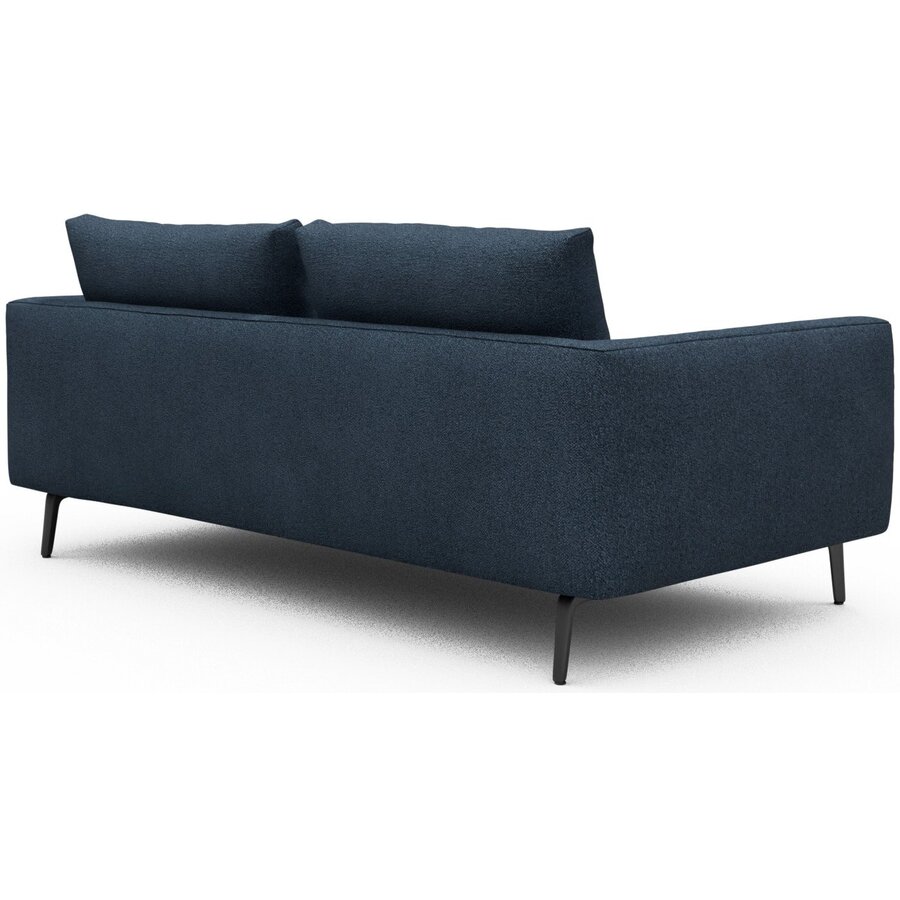Dalsen 2,5-zits Bank Blauw Bouclé Dalsen 2,5-zits Bank Blauw Bouclé