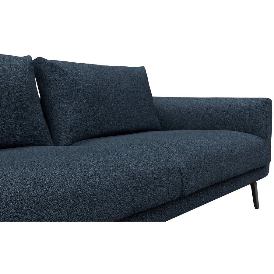Dalsen 2,5-zits Bank Blauw Bouclé Dalsen 2,5-zits Bank Blauw Bouclé