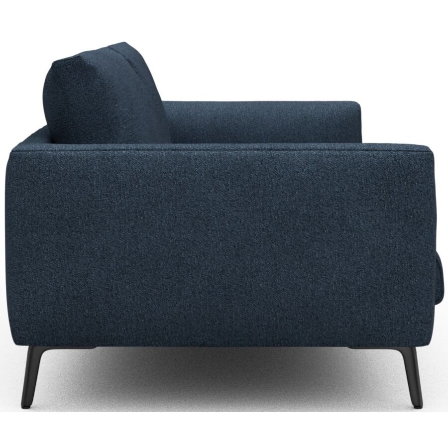 Dalsen 2,5-zits Bank Blauw Bouclé Dalsen 2,5-zits Bank Blauw Bouclé