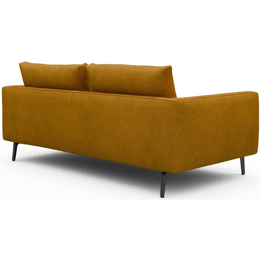 Dalsen 2,5-zits Bank Oker Bouclé Dalsen 2,5-zits Bank Oker Bouclé