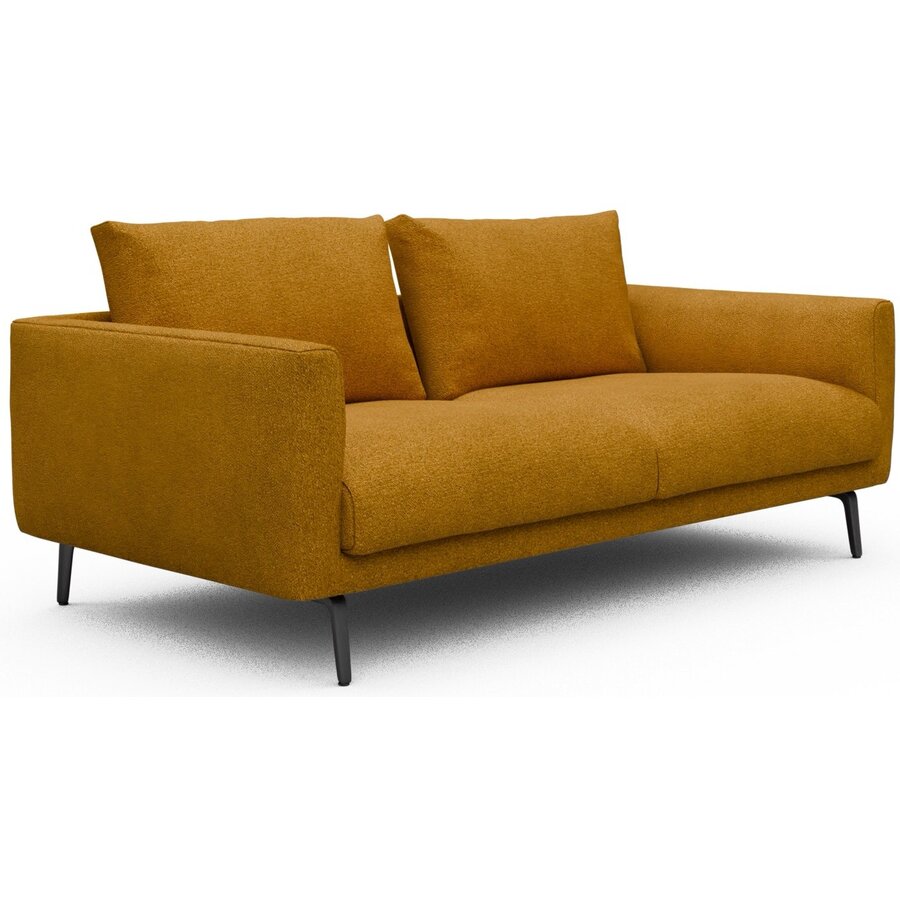 Dalsen 2,5-zits Bank Oker Bouclé Dalsen 2,5-zits Bank Oker Bouclé
