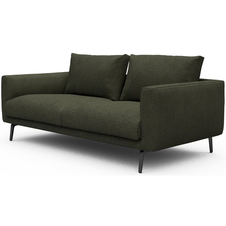 Dalsen 2,5-zits Bank Bosgroen Bouclé Dalsen 2,5-zits Bank Bosgroen Bouclé