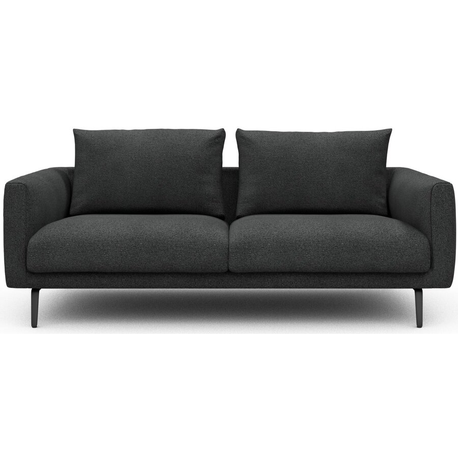 Dalsen 2,5-zits Bank Houtskool Zwart Bouclé Dalsen 2,5-zits Bank Houtskool Zwart Bouclé