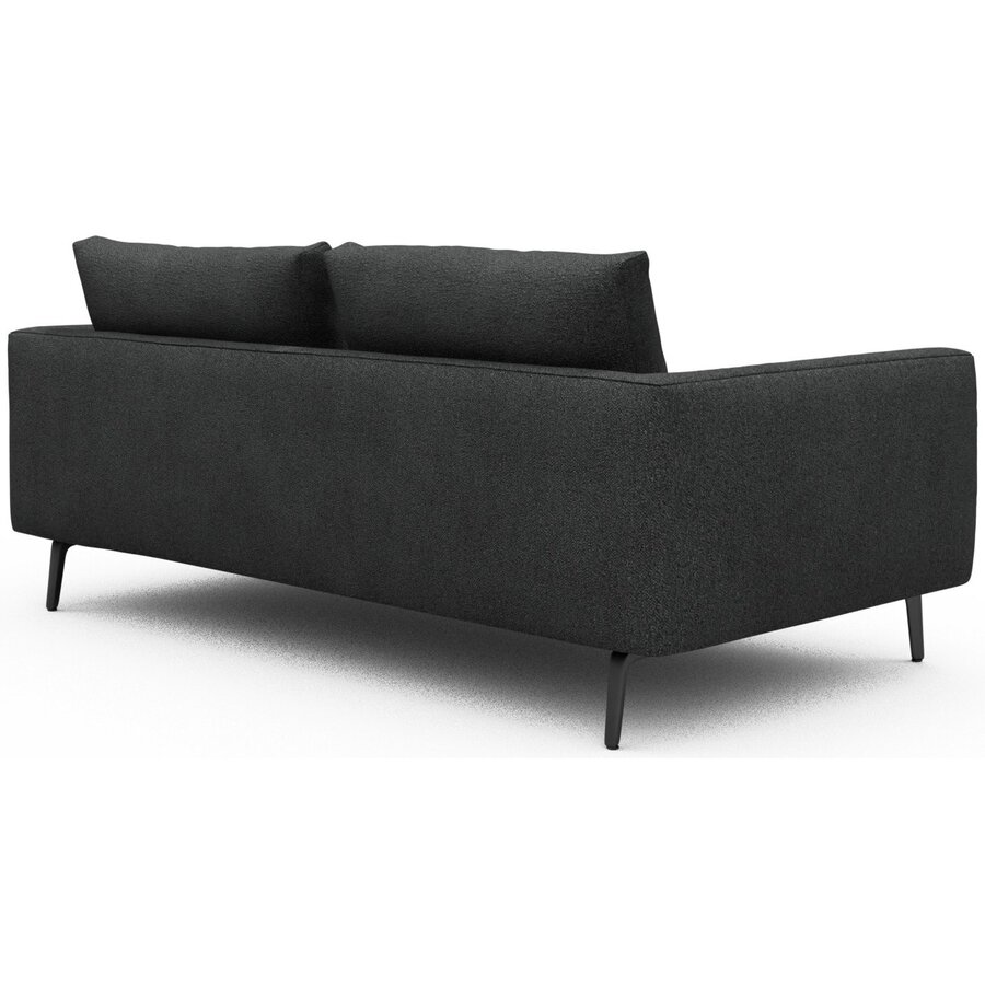 Dalsen 2,5-zits Bank Houtskool Zwart Bouclé Dalsen 2,5-zits Bank Houtskool Zwart Bouclé