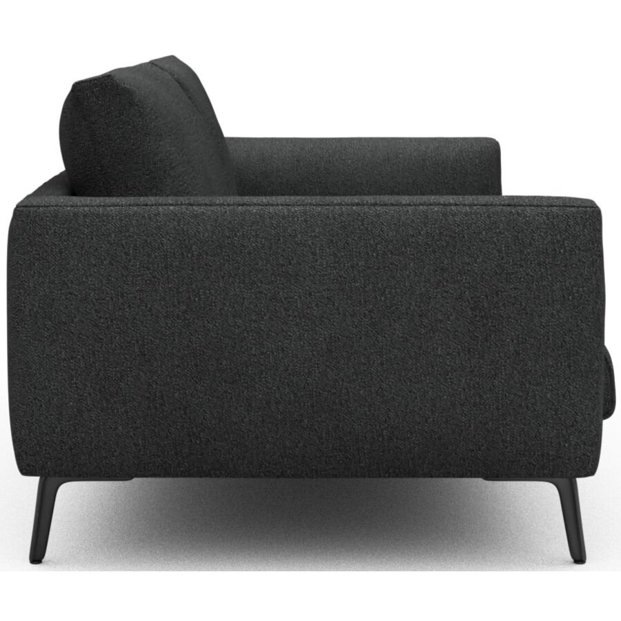 Dalsen 2,5-zits Bank Houtskool Zwart Bouclé Dalsen 2,5-zits Bank Houtskool Zwart Bouclé