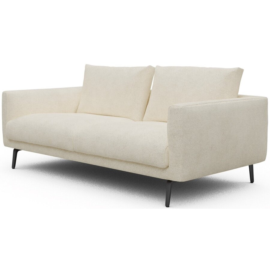 Dalsen 2,5-zits Bank Gebroken Wit Bouclé Dalsen 2,5-zits Bank Gebroken Wit Bouclé