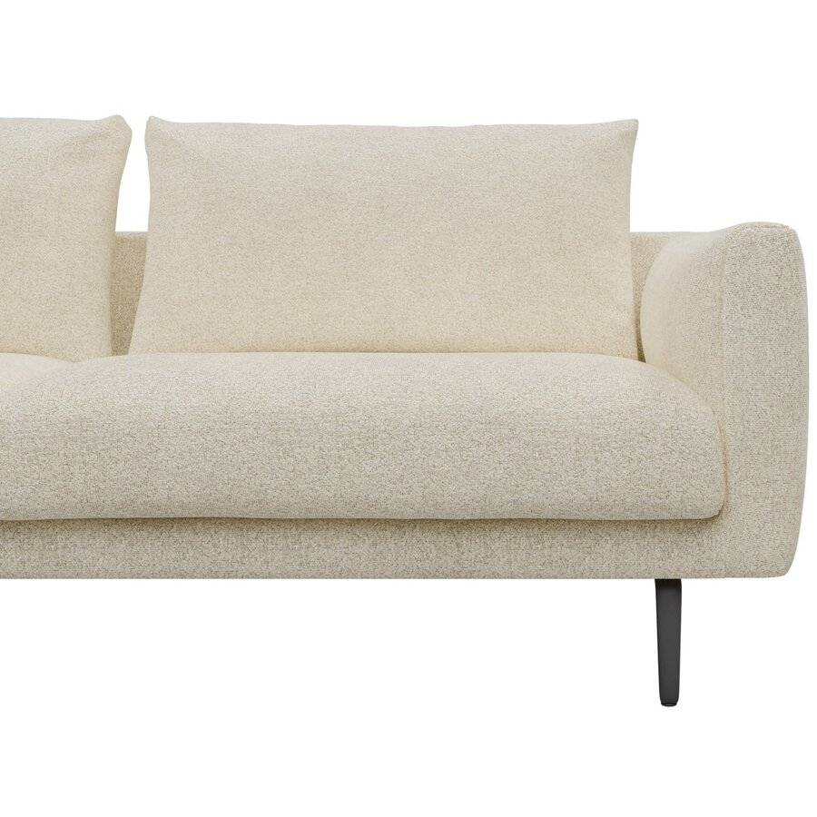 Dalsen 2,5-zits Bank Gebroken Wit Bouclé Dalsen 2,5-zits Bank Gebroken Wit Bouclé