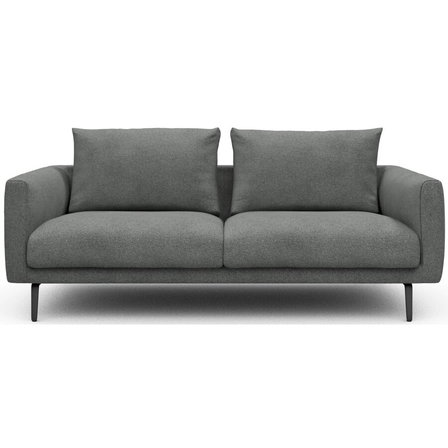 Dalsen 2,5-zits Bank Grijs Bouclé Dalsen 2,5-zits Bank Grijs Bouclé