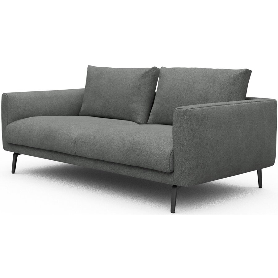 Dalsen 2,5-zits Bank Grijs Bouclé Dalsen 2,5-zits Bank Grijs Bouclé