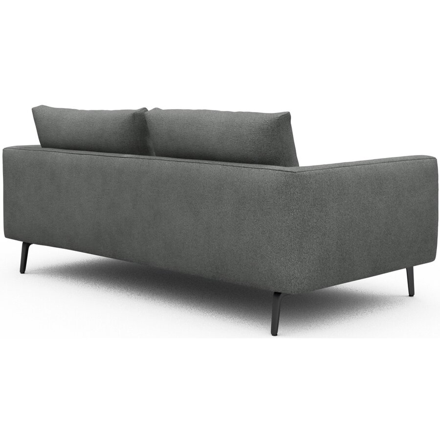 Dalsen 2,5-zits Bank Grijs Bouclé Dalsen 2,5-zits Bank Grijs Bouclé