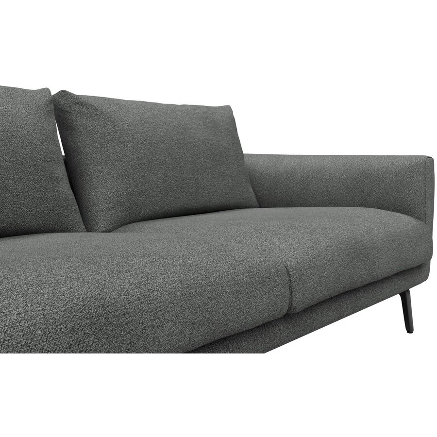 Dalsen 2,5-zits Bank Grijs Bouclé Dalsen 2,5-zits Bank Grijs Bouclé