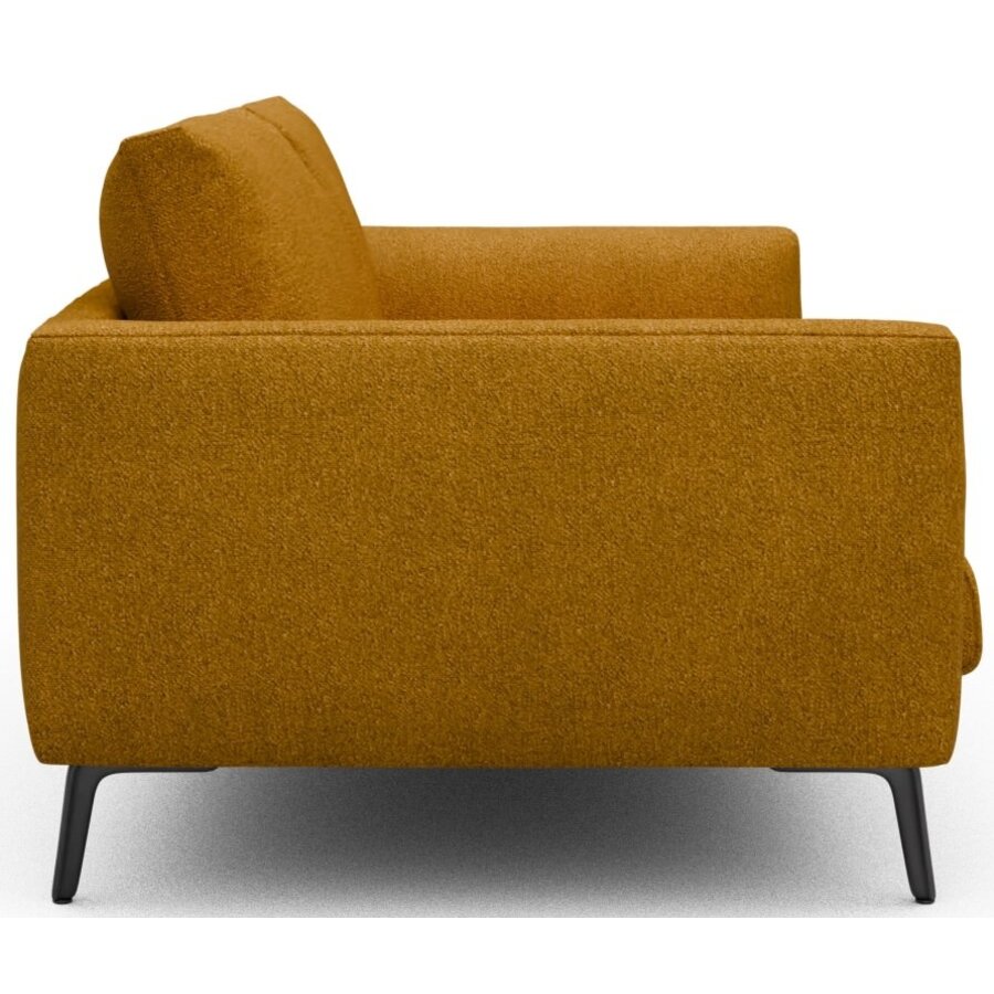 Dalsen 3-zits Bank Oker Bouclé Dalsen 3-zits Bank Oker Bouclé