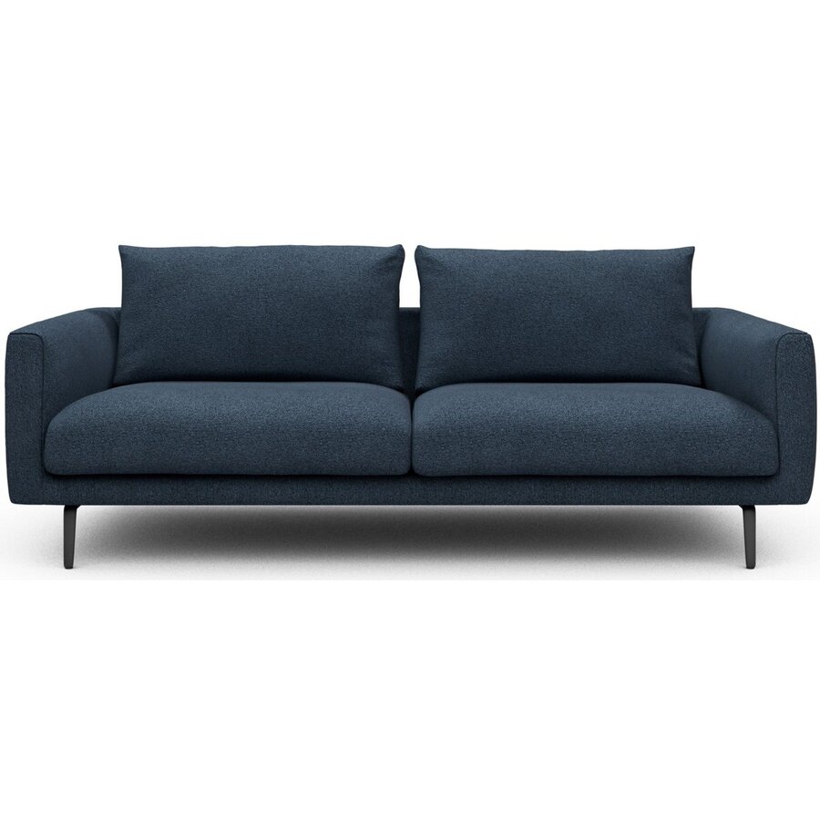 Dalsen 3-zits Bank Blauw Bouclé Dalsen 3-zits Bank Blauw Bouclé