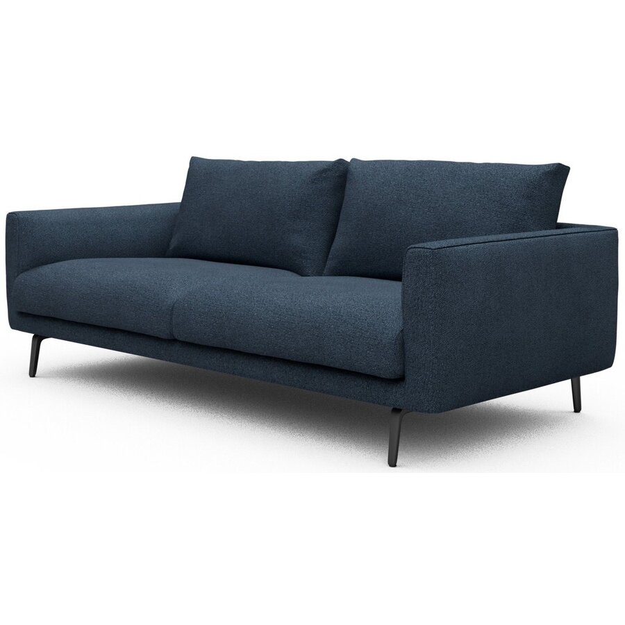 Dalsen 3-zits Bank Blauw Bouclé Dalsen 3-zits Bank Blauw Bouclé