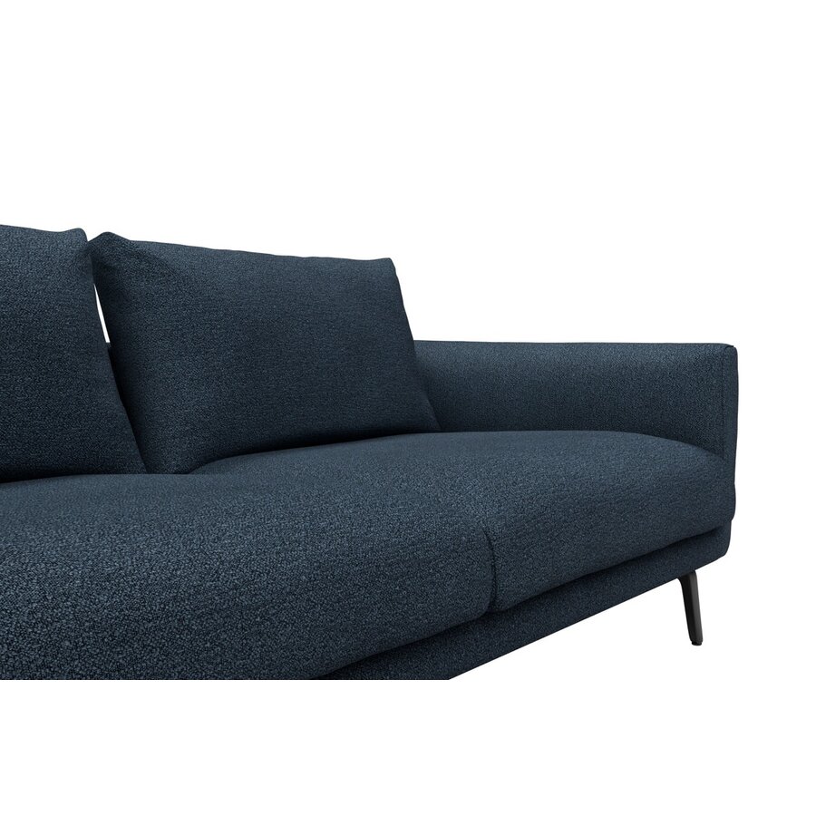 Dalsen 3-zits Bank Blauw Bouclé Dalsen 3-zits Bank Blauw Bouclé