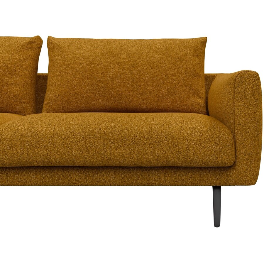 Dalsen 3-zits Bank Oker Bouclé Dalsen 3-zits Bank Oker Bouclé