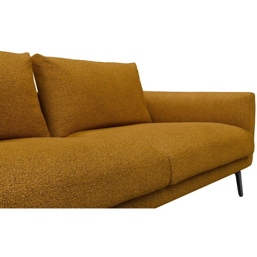 Dalsen 3-zits Bank Oker Bouclé Dalsen 3-zits Bank Oker Bouclé