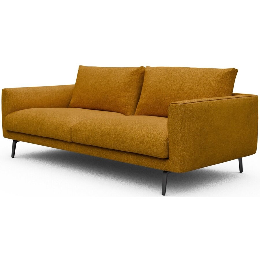 Dalsen 3-zits Bank Oker Bouclé Dalsen 3-zits Bank Oker Bouclé