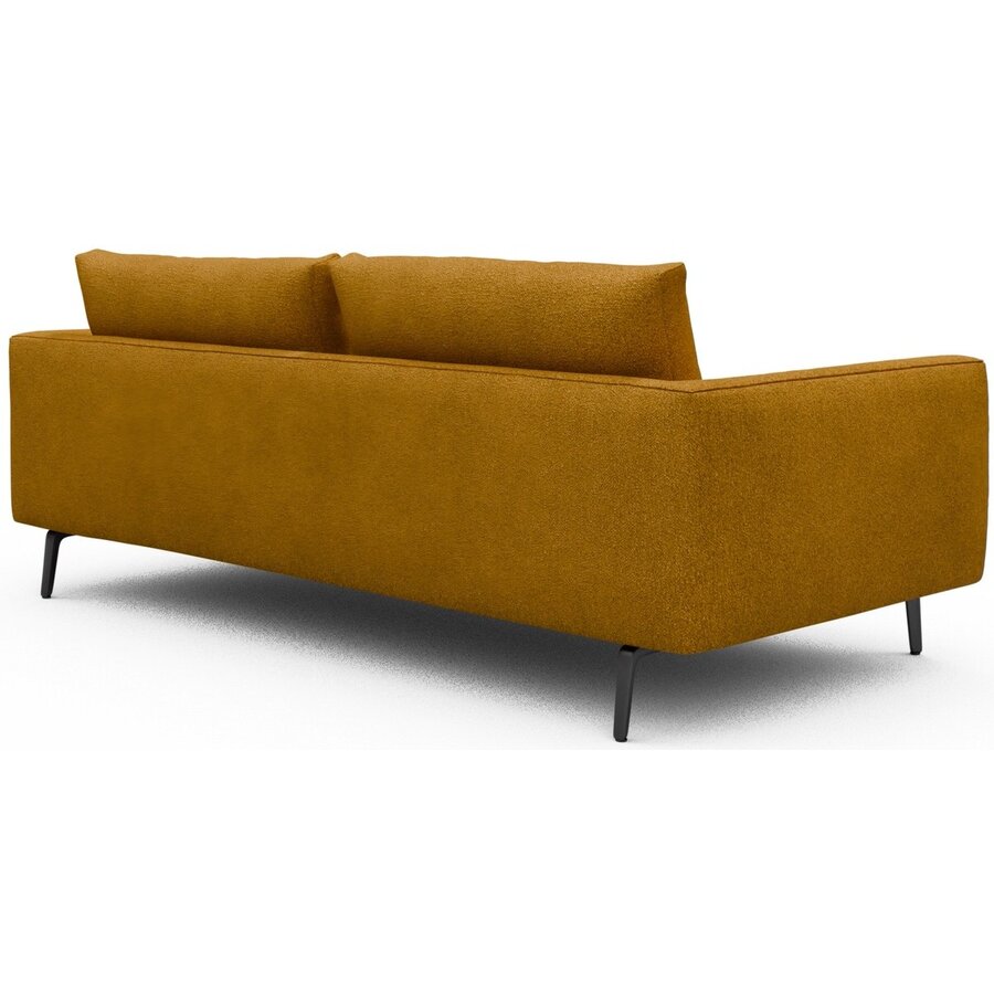 Dalsen 3-zits Bank Oker Bouclé Dalsen 3-zits Bank Oker Bouclé