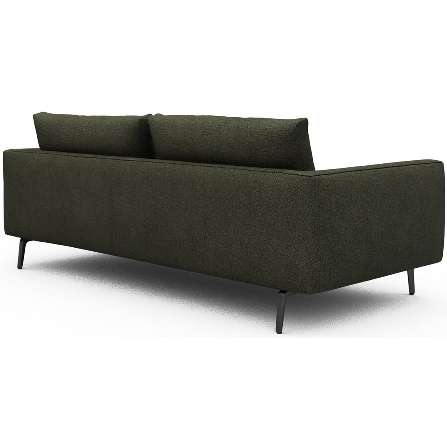 Dalsen 3-zits Bank Bosgroen Bouclé Dalsen 3-zits Bank Bosgroen Bouclé