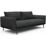 Kragelund Dalsen 3-zits Bank Houtskool Zwart Bouclé Kragelund Dalsen 3-zits Bank Houtskool Zwart Bouclé