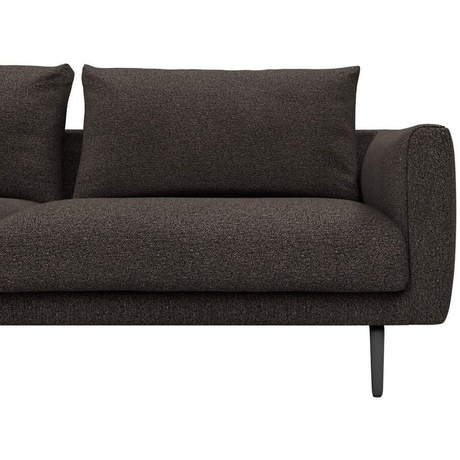 Dalsen 3-zits Bank Taupe Bouclé Dalsen 3-zits Bank Taupe Bouclé