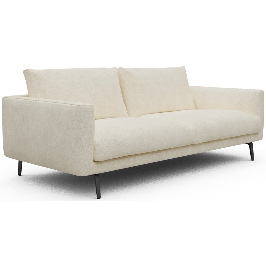 Dalsen 3-zits Bank Gebroken Wit Bouclé Dalsen 3-zits Bank Gebroken Wit Bouclé