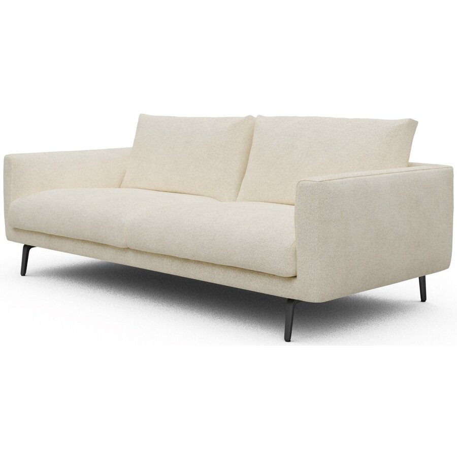 Dalsen 3-zits Bank Gebroken Wit Bouclé Dalsen 3-zits Bank Gebroken Wit Bouclé