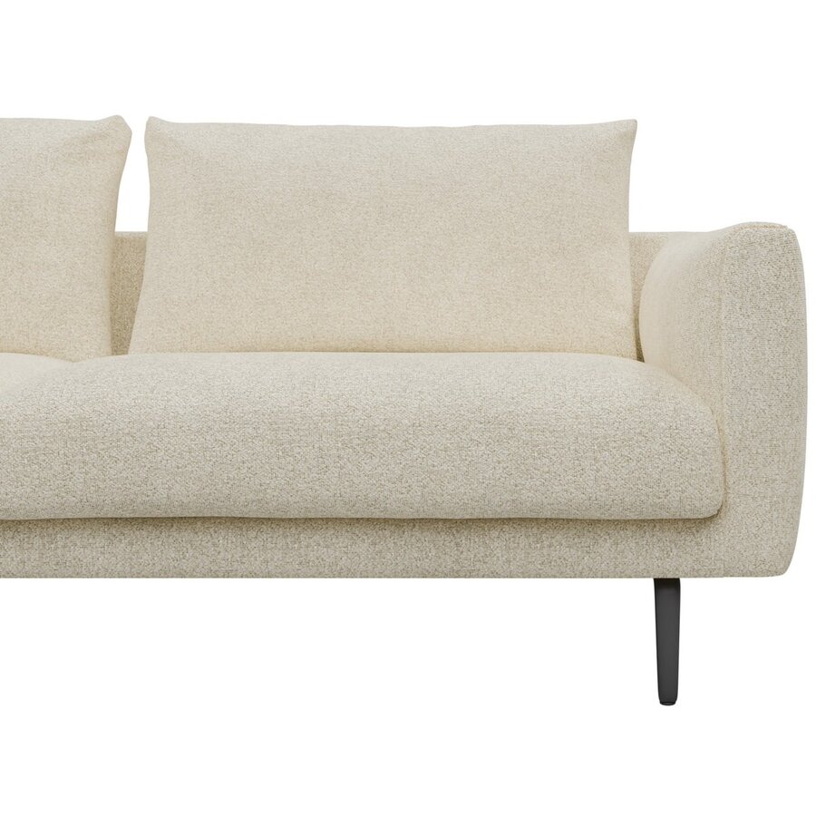 Dalsen 3-zits Bank Gebroken Wit Bouclé Dalsen 3-zits Bank Gebroken Wit Bouclé