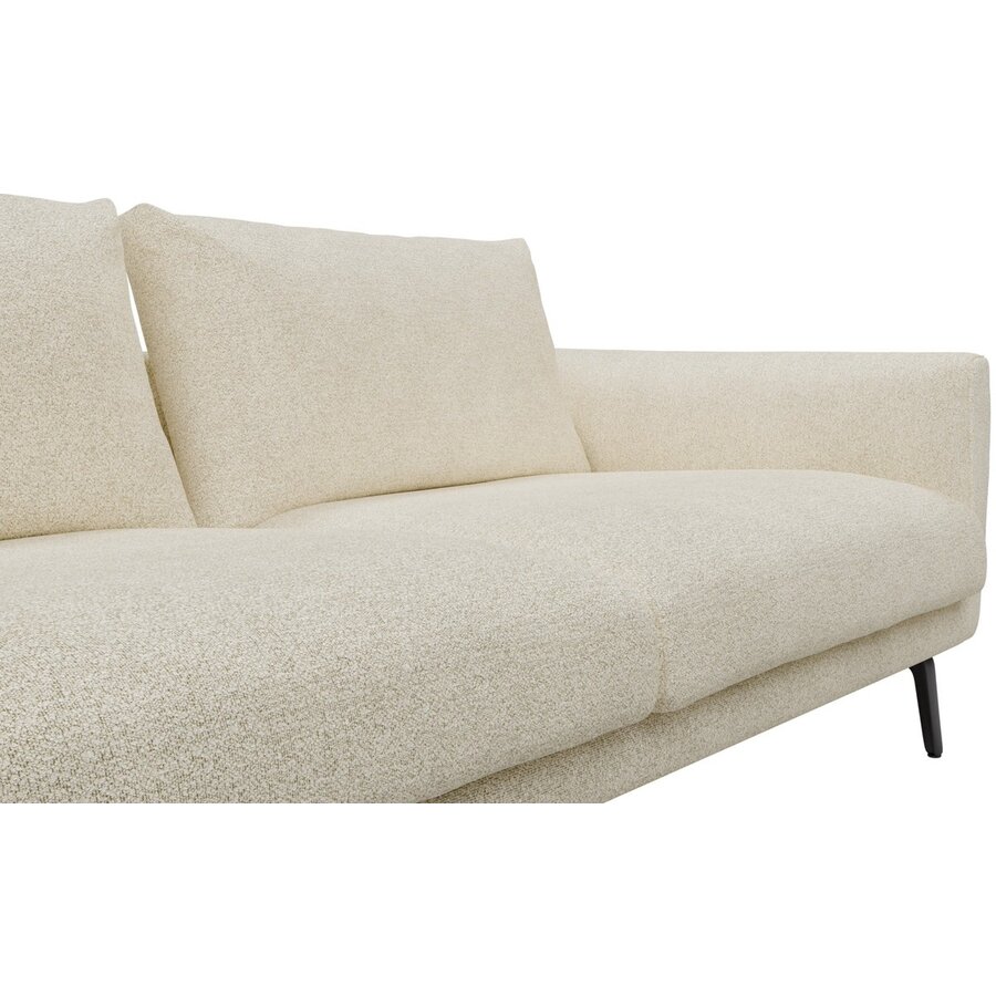 Dalsen 3-zits Bank Gebroken Wit Bouclé Dalsen 3-zits Bank Gebroken Wit Bouclé