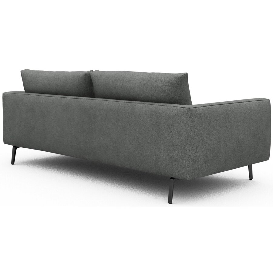 Dalsen 3-zits Bank Grijs Bouclé Dalsen 3-zits Bank Grijs Bouclé