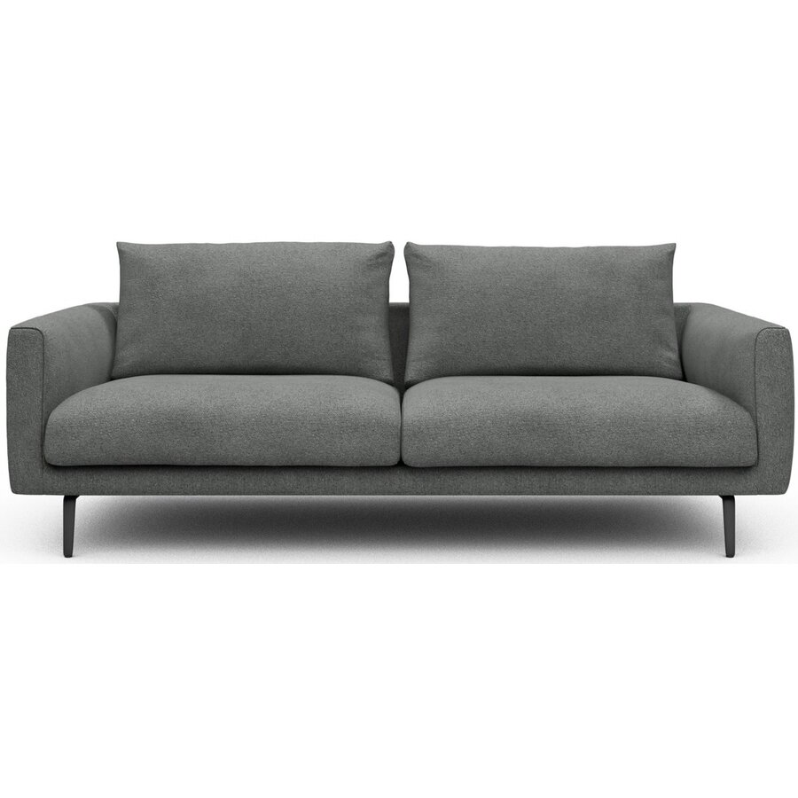 Dalsen 3-zits Bank Grijs Bouclé Dalsen 3-zits Bank Grijs Bouclé