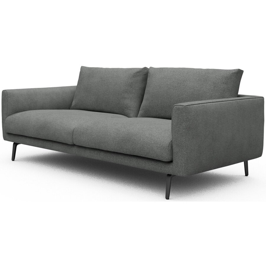 Dalsen 3-zits Bank Grijs Bouclé Dalsen 3-zits Bank Grijs Bouclé