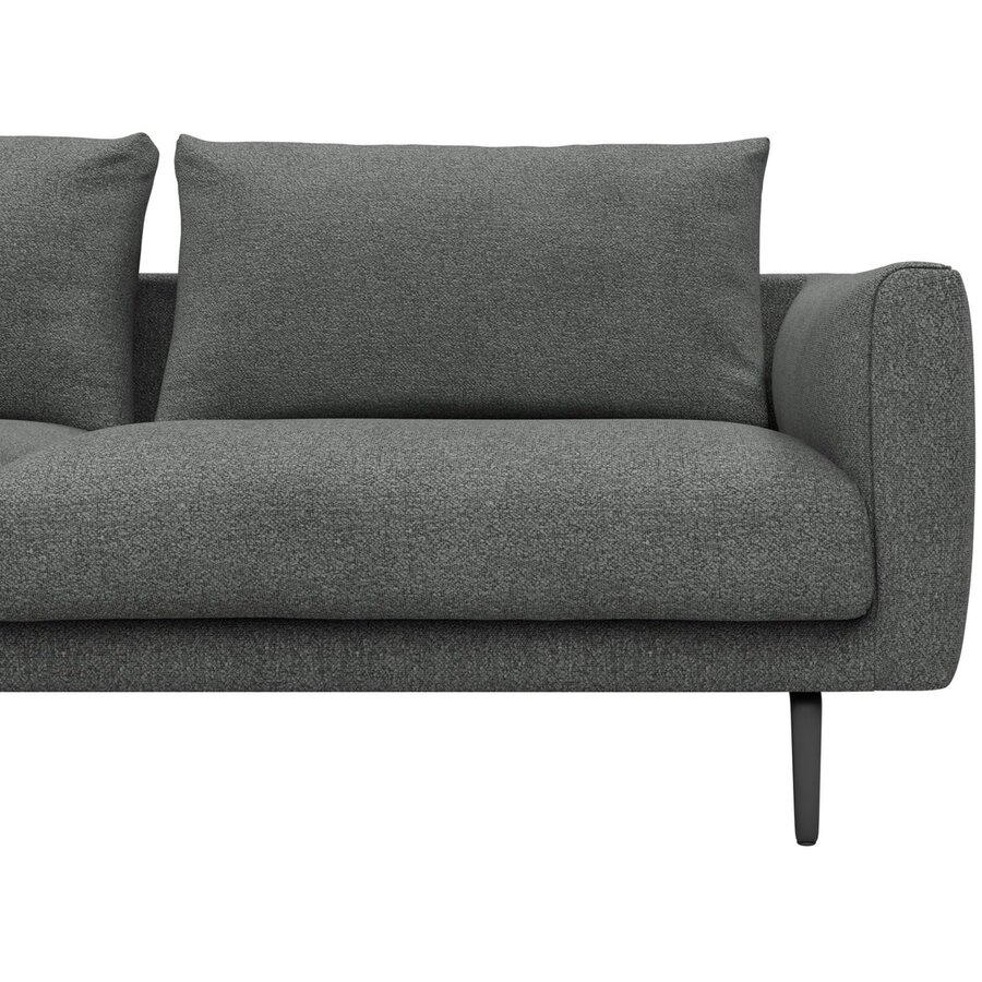 Dalsen 3-zits Bank Grijs Bouclé Dalsen 3-zits Bank Grijs Bouclé