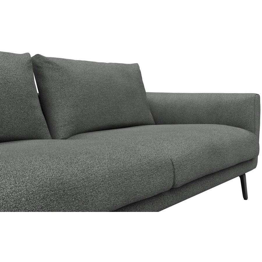 Dalsen 3-zits Bank Grijs Bouclé Dalsen 3-zits Bank Grijs Bouclé