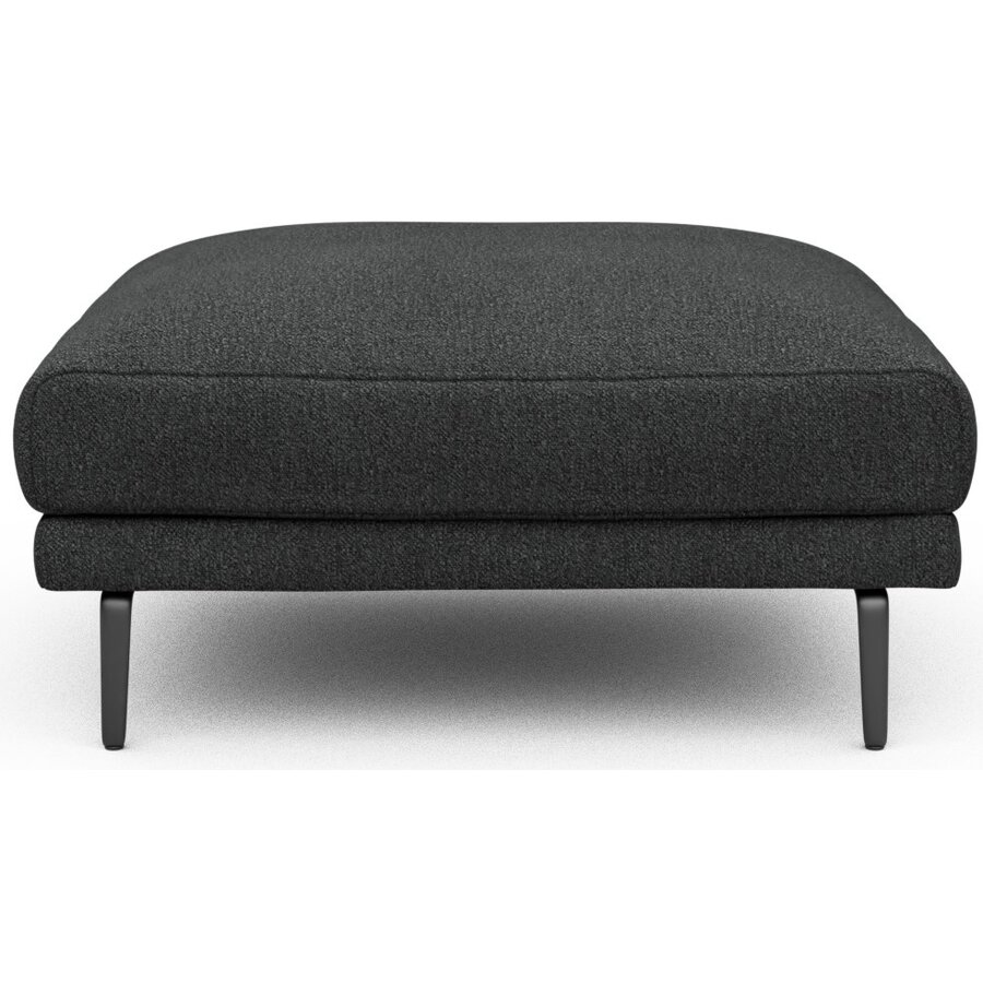 Dalsen Ottoman Houtskool Zwart Bouclé Dalsen Ottoman Houtskool Zwart Bouclé