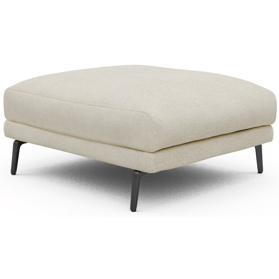 Dalsen Ottoman Gebroken Wit Bouclé Dalsen Ottoman Gebroken Wit Bouclé