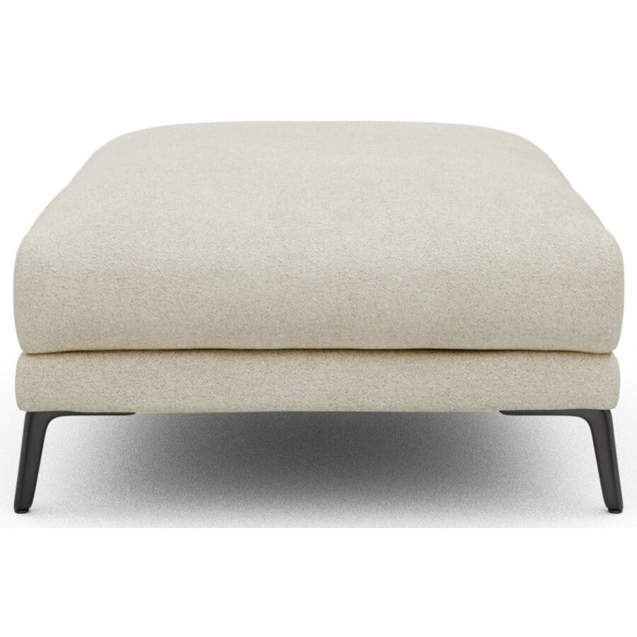 Dalsen Ottoman Gebroken Wit Bouclé Dalsen Ottoman Gebroken Wit Bouclé