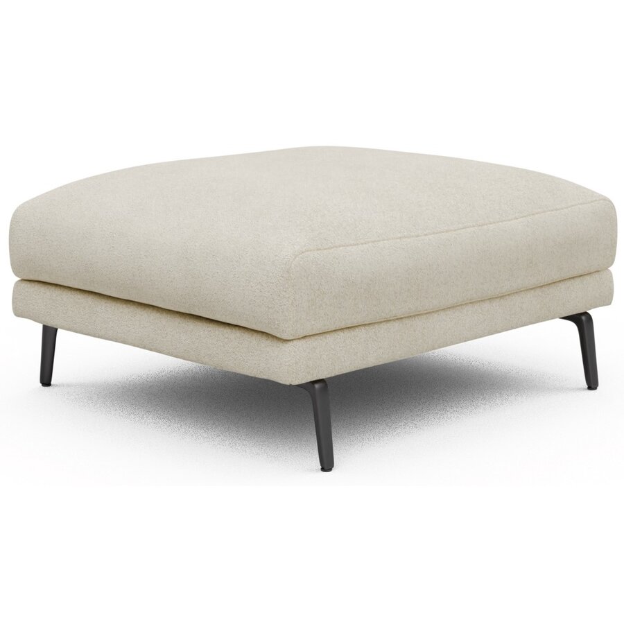 Dalsen Ottoman Gebroken Wit Bouclé Dalsen Ottoman Gebroken Wit Bouclé