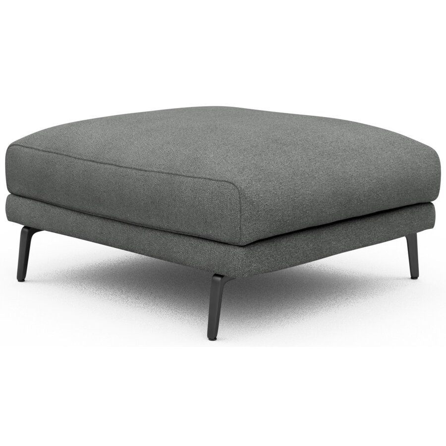 Dalsen Ottoman Grijs Bouclé Dalsen Ottoman Grijs Bouclé