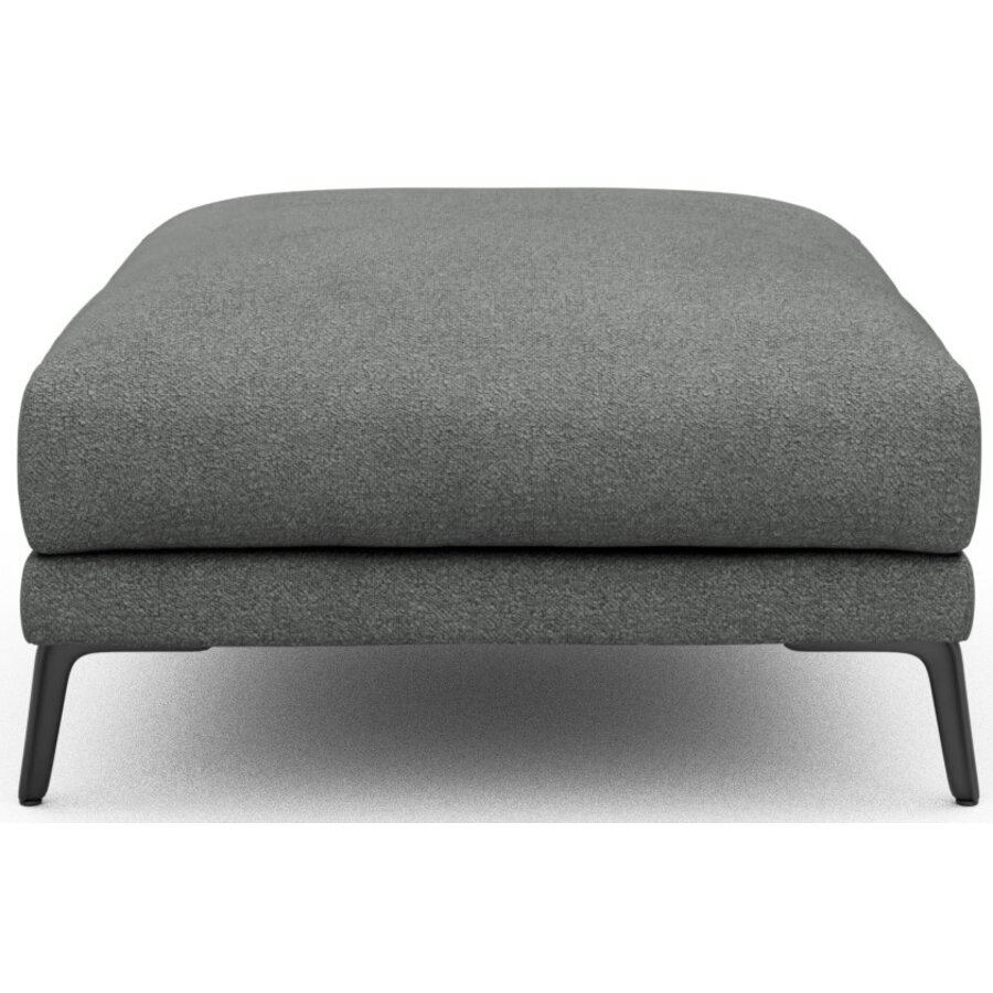 Dalsen Ottoman Grijs Bouclé Dalsen Ottoman Grijs Bouclé