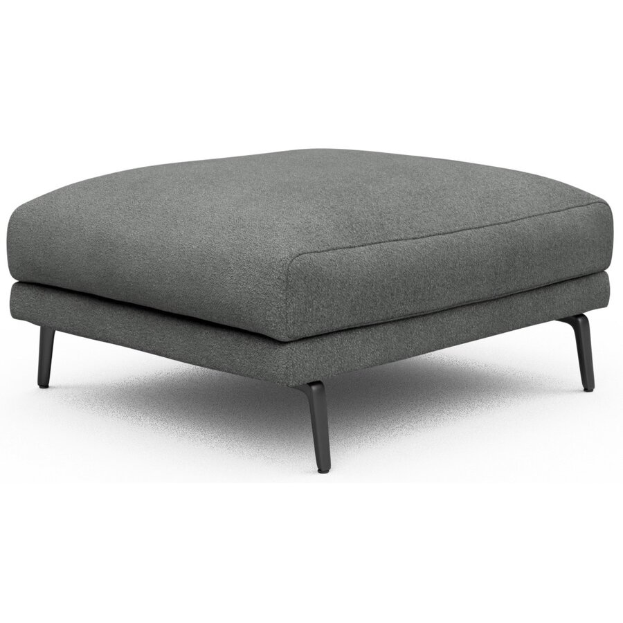 Dalsen Ottoman Grijs Bouclé Dalsen Ottoman Grijs Bouclé