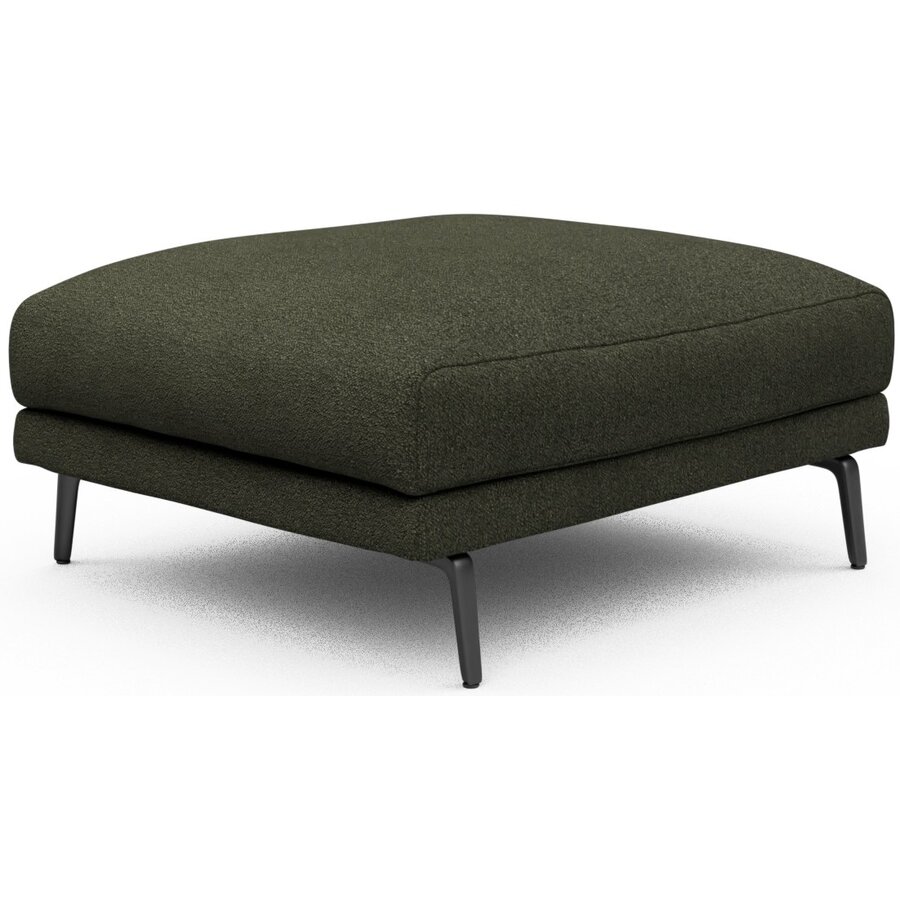 Dalsen Ottoman Bosgroen Bouclé Dalsen Ottoman Bosgroen Bouclé