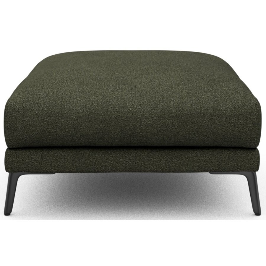 Dalsen Ottoman Bosgroen Bouclé Dalsen Ottoman Bosgroen Bouclé