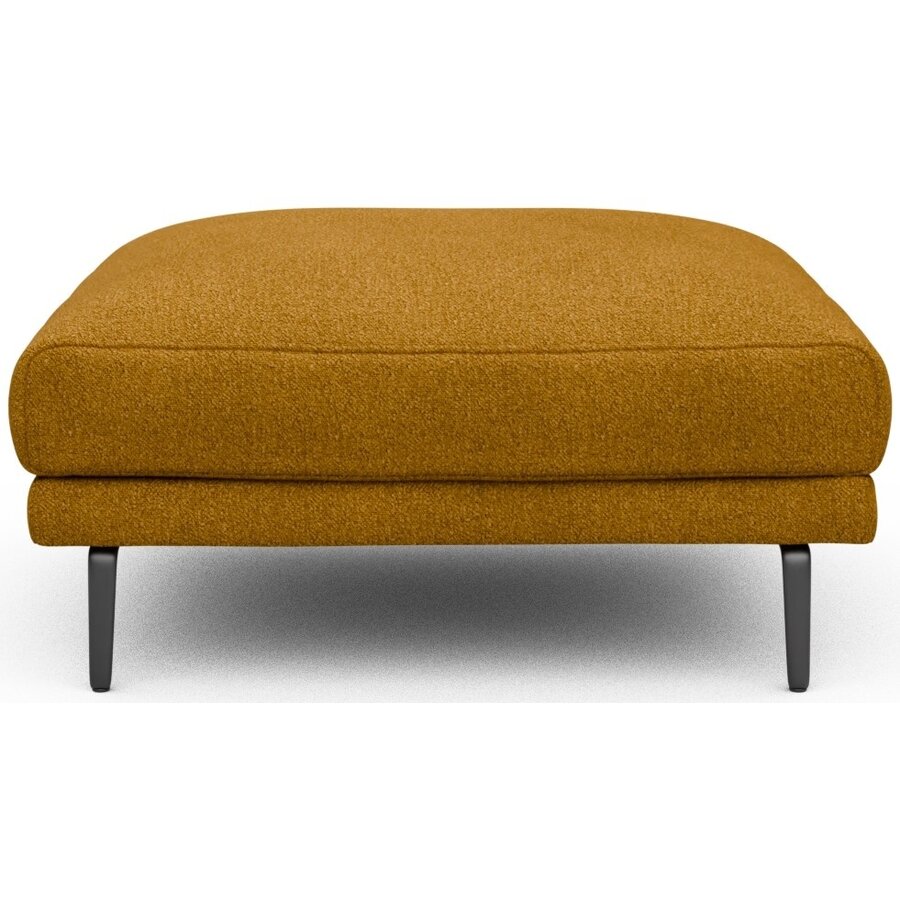 Dalsen Ottoman Oker Bouclé Dalsen Ottoman Oker Bouclé